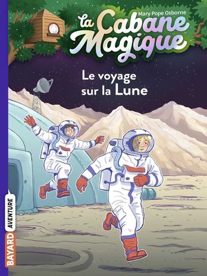 cover image of Le voyage sur la lune